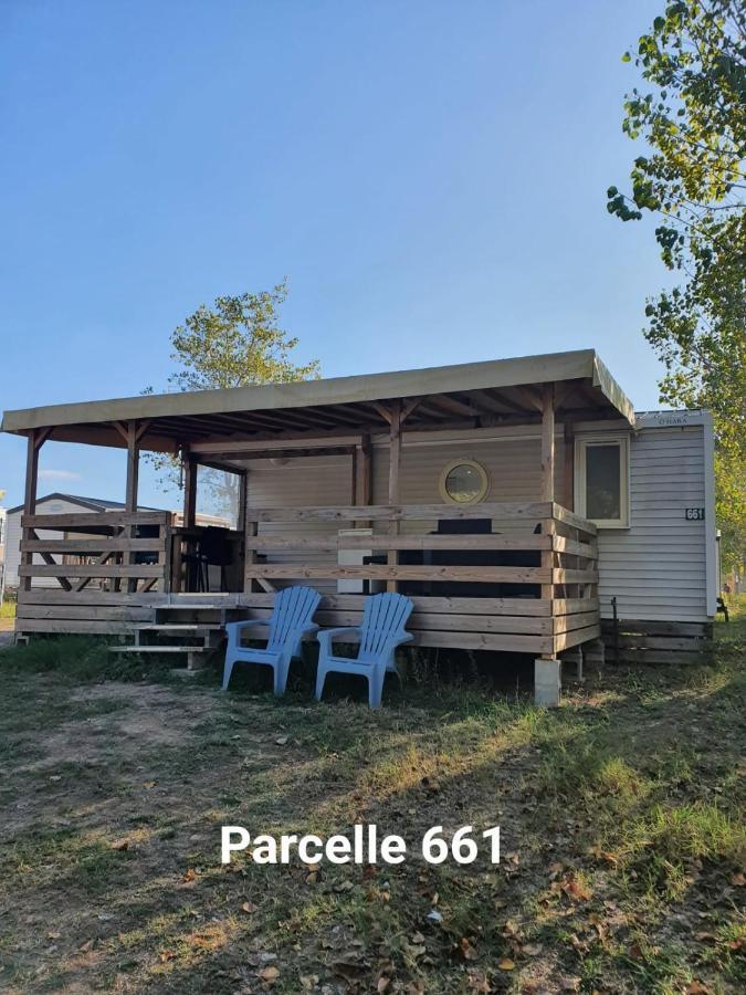 Mobil-Home 661 Camping Saint Aygulf Plage Εξωτερικό φωτογραφία