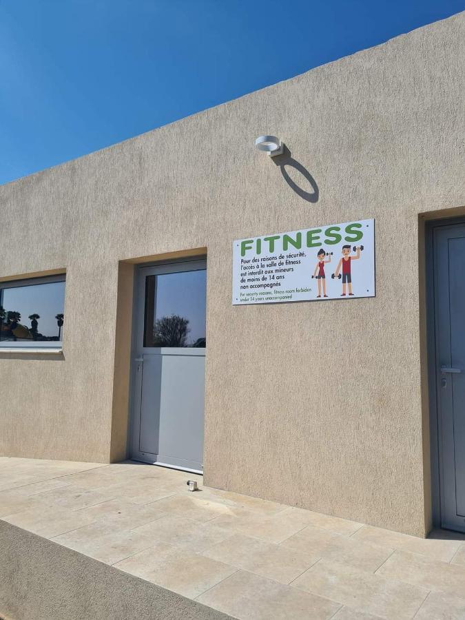 Mobil-Home 661 Camping Saint Aygulf Plage Εξωτερικό φωτογραφία
