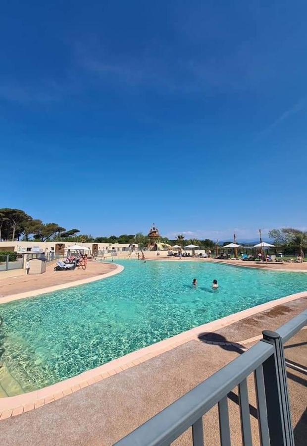 Mobil-Home 661 Camping Saint Aygulf Plage Εξωτερικό φωτογραφία